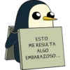 ESTO
ME RESULTA
ALGO
EMBARAZOSO...