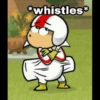 *whistles*