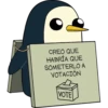 CREO QUE
HABRÍA QUE
SOMETERLO A
VOTACIÓN
VOTE