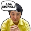 ADA SIGNAL?