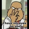 I have my eyes
on you