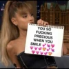 YOU SO
FUCKING
PRECIOUS
WHEN YOU
SMILE