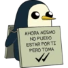 AHORA MISMO
NO PUEDO
ESTAR POR TI
PERO TOMA
✓✓