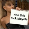 1.0
ride this
dick bicycle