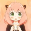 Animes Stickers | Anya Forger SXF 7