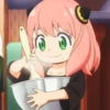 Animes Stickers | Anya Forger SXF 8