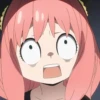 Animes Stickers | Anya Forger SXF 12