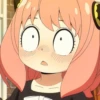 Animes Stickers | Anya Forger SXF 17