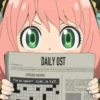 Animes Stickers | Anya Forger SXF 18