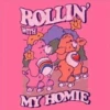 ROLLIN
WITH
MY HOMIE