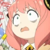 Animes Stickers | Anya Forger SXF 23