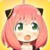Animes Stickers | Anya Forger SXF 25