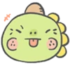 Emojis de dinosaurio 5