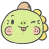 Emojis de dinosaurio 6