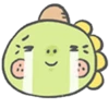 Emojis de dinosaurio 7