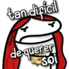 tan dificil
Valentina
de querer
Soi