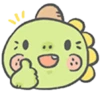 Emojis de dinosaurio 9