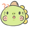 Emojis de dinosaurio 10