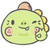 Emojis de dinosaurio 11