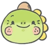 Emojis de dinosaurio 12