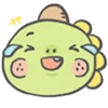 Emojis de dinosaurio 13