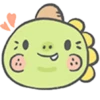 Emojis de dinosaurio 14