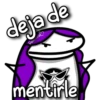 deja de
Valentina
mentirle