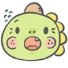 Emojis de dinosaurio 16