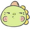 Emojis de dinosaurio 17