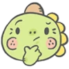 Emojis de dinosaurio 18
