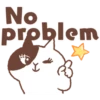 No
problem