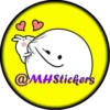 MHStickers Spoiled Rabbit Only Spoiled Rabbit 10