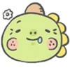 Emojis de dinosaurio 20