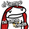 el tiempo
Valentina
no sana
nada