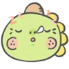 Emojis de dinosaurio 21
