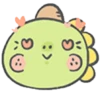 Emojis de dinosaurio 22