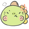 Emojis de dinosaurio 23