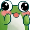 Cute Frog for tris 6