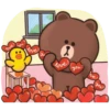 BROWN & FRIENDS x laladraw (ENG) v2 1 16