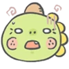 Emojis de dinosaurio 24