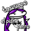 ta wuapo
Valentina
el pishe
perro