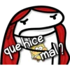 Valentina
que hice
amal?