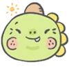 Emojis de dinosaurio 25