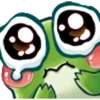 Cute Frog for tris 7