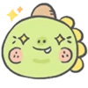 Emojis de dinosaurio 26