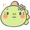 Emojis de dinosaurio 27