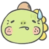 Emojis de dinosaurio 28
