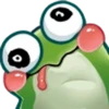 Cute Frog for tris 9