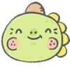 Emojis de dinosaurio 29