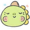 Emojis de dinosaurio 30